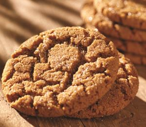 Classic Molasses Cookies