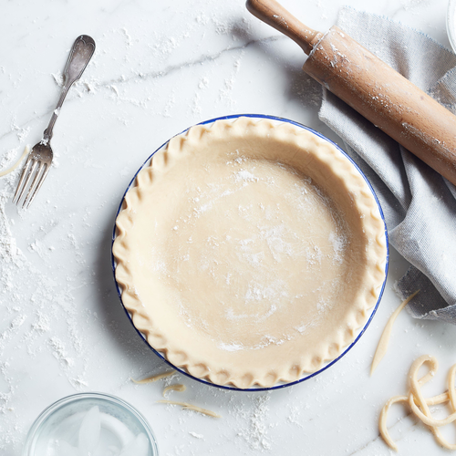 Coconut Oil Pie Crust