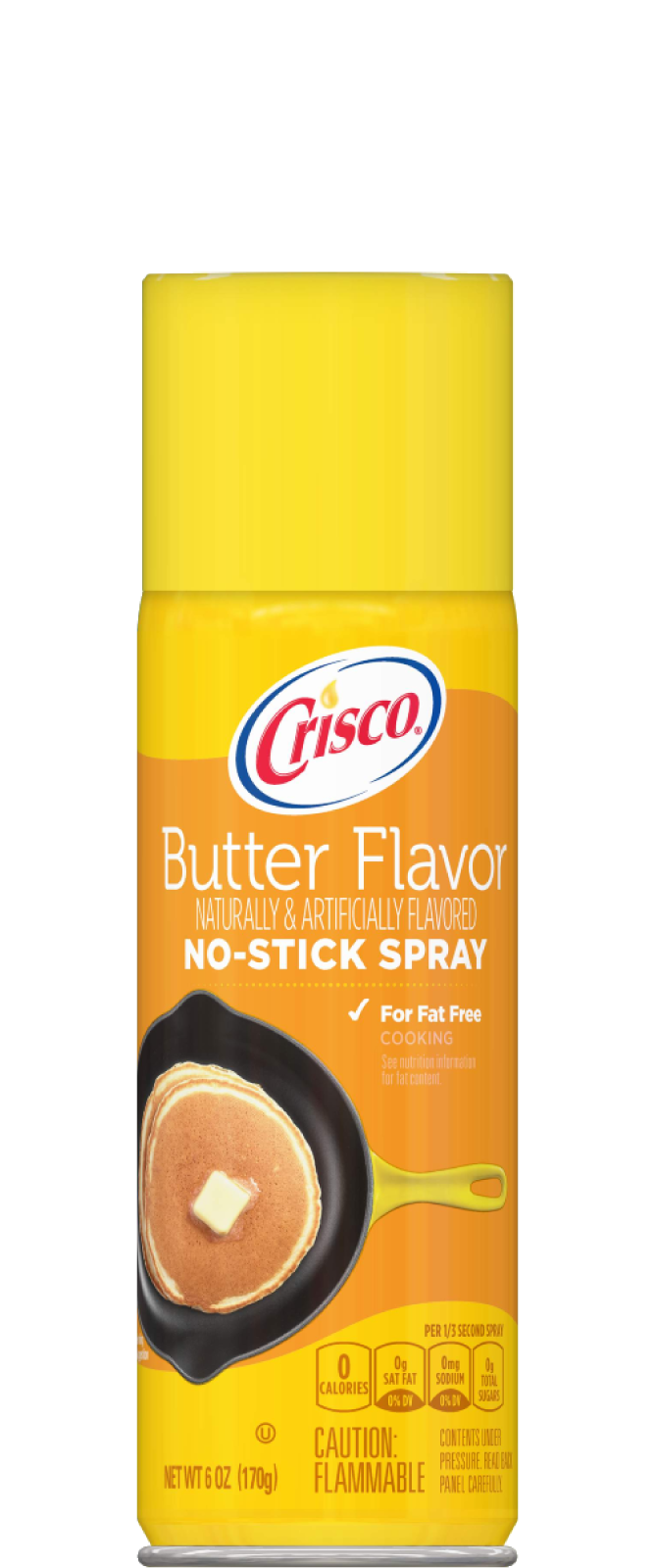 Butter-Flavor No-Stick Cooking Spray