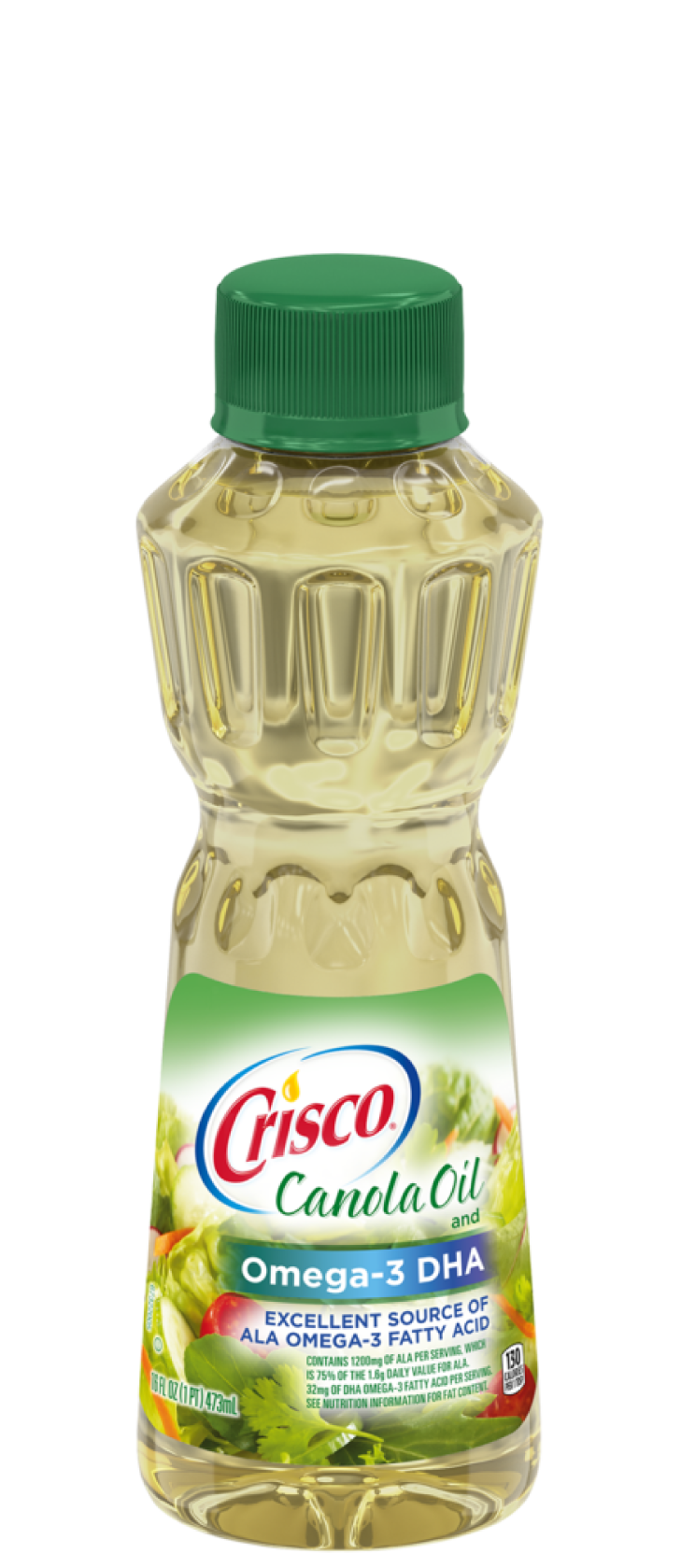 Canola Oil and Omega-3 DHA