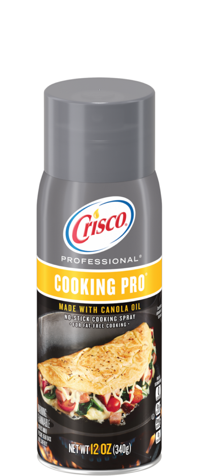 Crisco Professional<sup>®</sup> Cooking Pro<sup>®</sup> No-Stick Cooking Spray