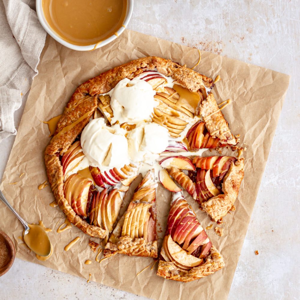 Spiced Apple Crostata