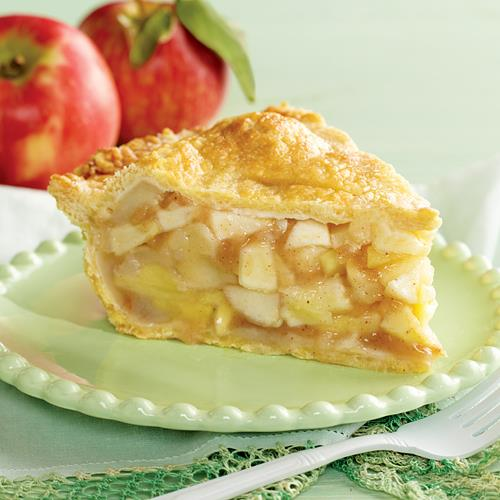 Deep-Dish Double Crust Apple Pie