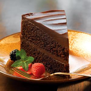 Double Decadence Chocolate Cake