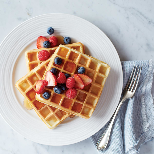 Easy Homemade Waffles