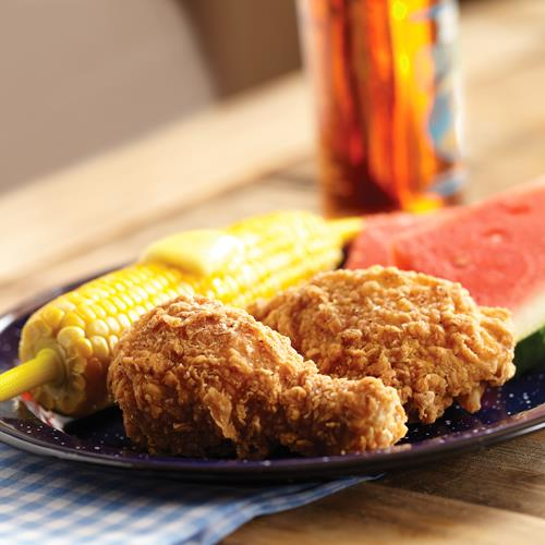 Extra-Crispy Traditional Fried Chicken