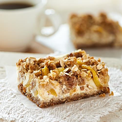 Four Layer Oatmeal Bars