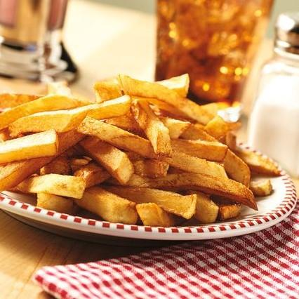 Easy Skillet French Fries