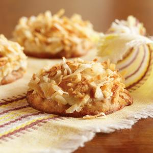 Frosted Banana Nut Cookies