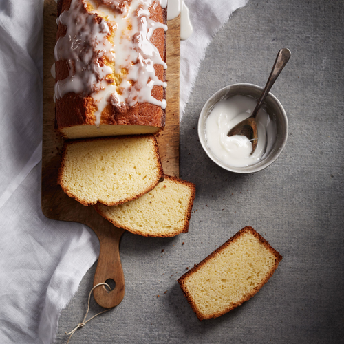 Glazed Lemon Pound Cake