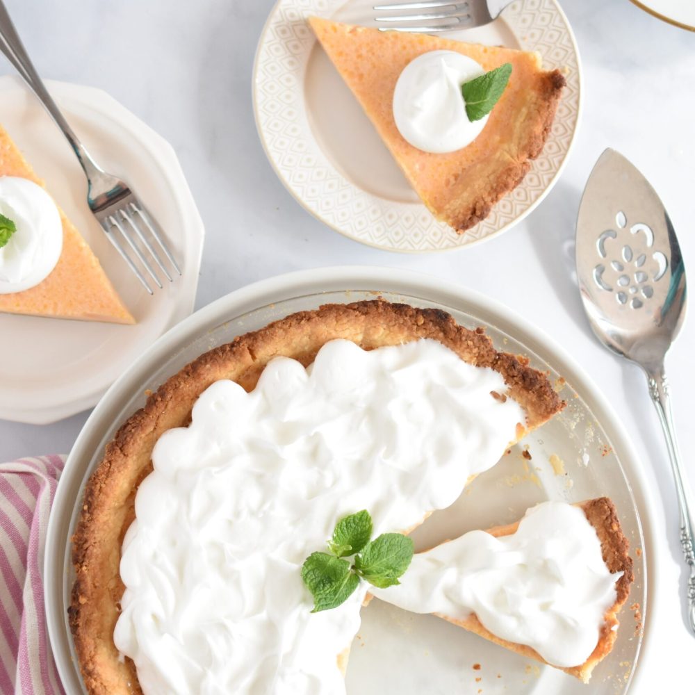 Ruby Red Grapefruit Pie