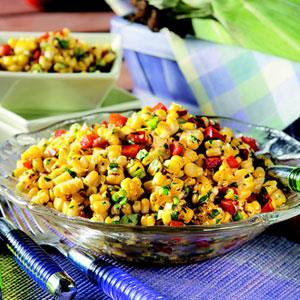 Grilled Corn Salad