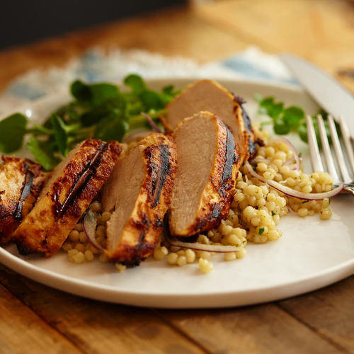 Grilled Peanut Butter Chicken