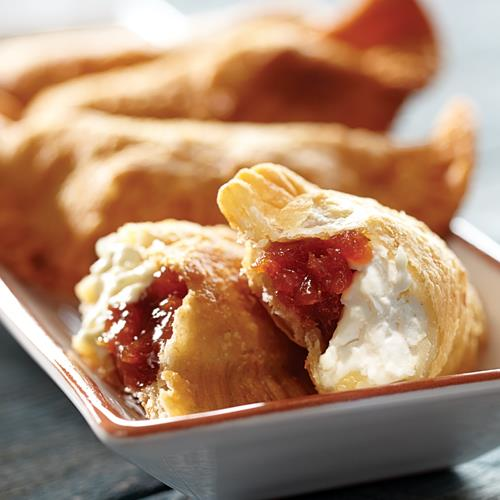 Guava and Cream Cheese Empanadas