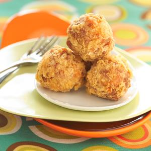 Ham and Sauerkraut Balls