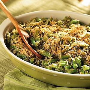 Herbed Green Bean Casserole