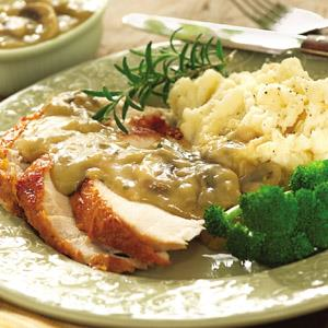 Herbed Mushroom Gravy