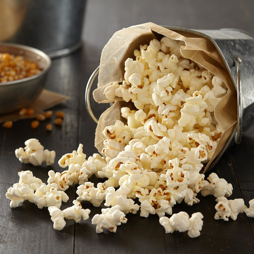 Homemade Popcorn