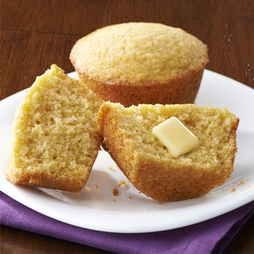 Honey Cornbread Muffins