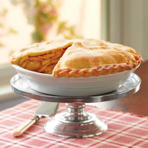 Hoosier Harvest Apple Pie