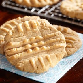 Irresistible Peanut Butter Cookies