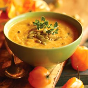 Island-Style Pumpkin Soup