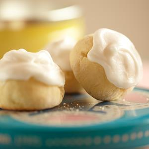 Italian Lemon Drop Cookies