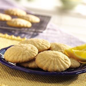 Lemon Tea Cookies