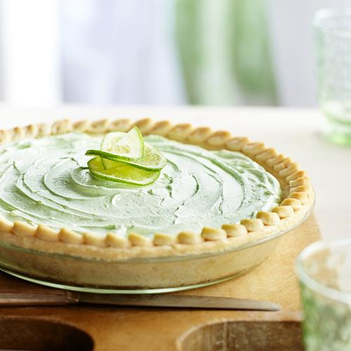 Lime Chiffon Pie