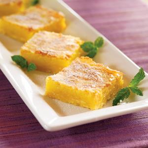 Luscious Lemon Bars