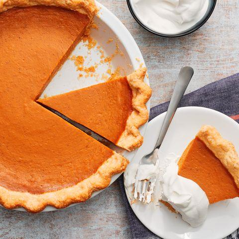 Classic Pumpkin Pie