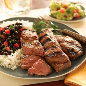 Garlic-Marinated Skirt Steak