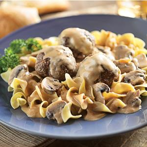 Meatball Stroganoff