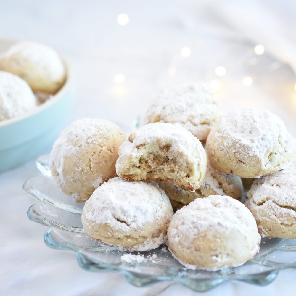 Mexican Wedding Cookies