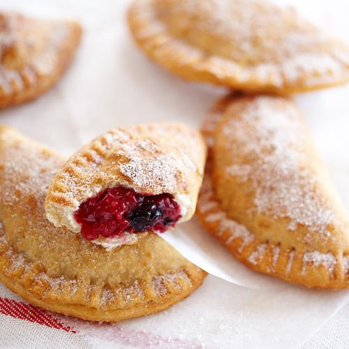 Mini Berry Fry Pies