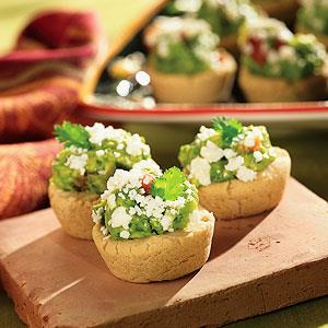 Mini Masa Appetizer Cups