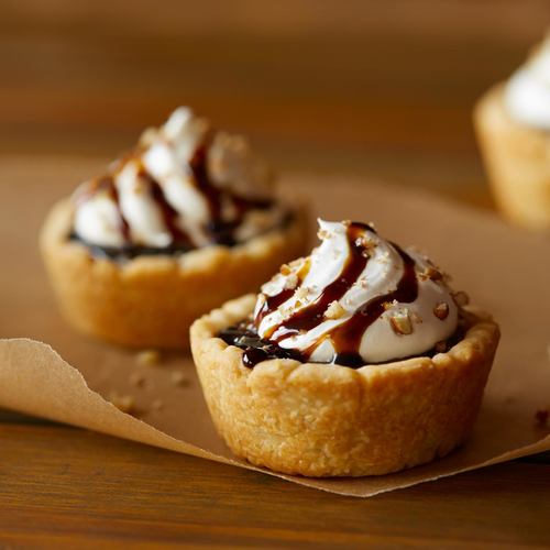 Mini Molasses Sweet Potato Pie Cups