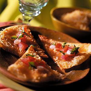 Miniature Quesadillas