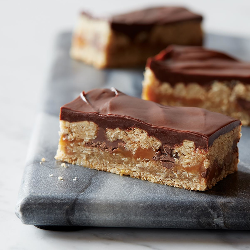 Oatmeal Caramel Delight Bars