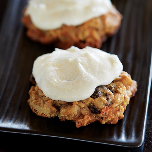 Oatmeal Carrot Cookies