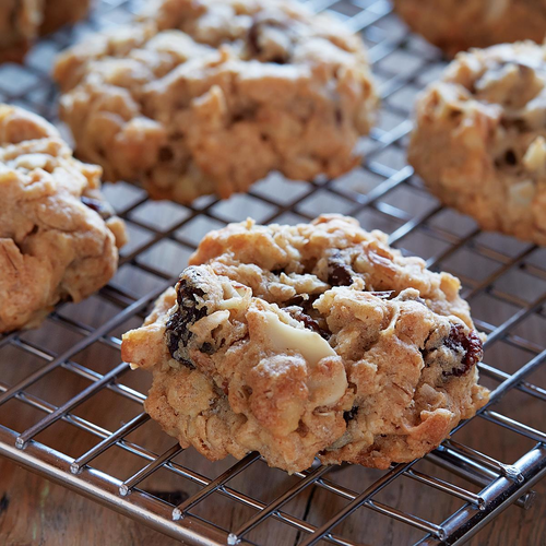 Oatmeal Gorp Cookies