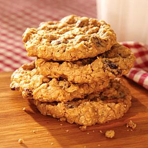 Oatmeal Honey Cookies