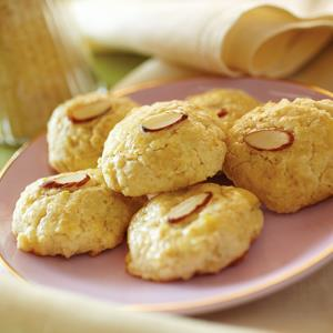 Oatmeal Lemon-Cream Cheese Cookies