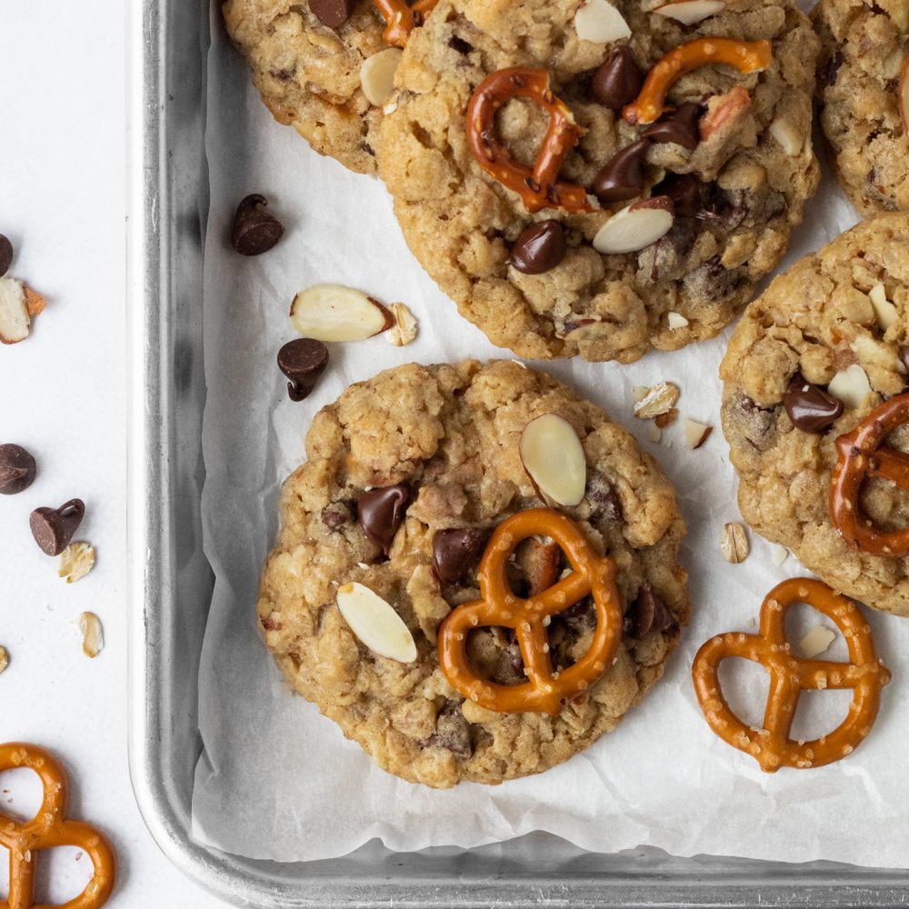 Loaded Oatmeal Cookies