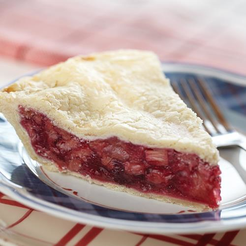 Old-Fashioned Cherry Rhubarb Pie