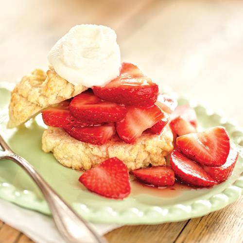 Old Fashioned Strawberry Shortcake