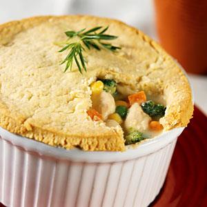 One-Crust Chicken Pot Pie