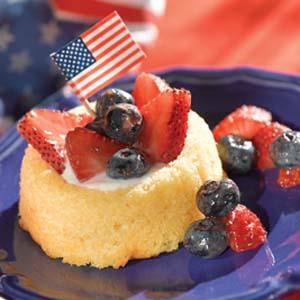 All-American Mini-Cakes