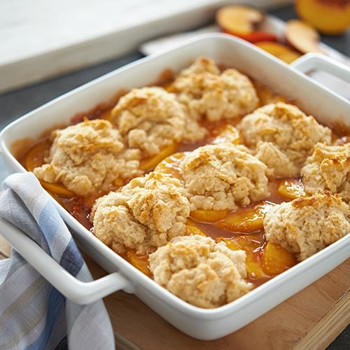 Peach Cobbler