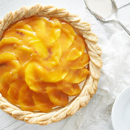 Peaches and Cream Pie